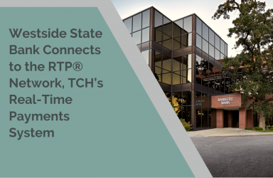 Westside State Bank Connects to the RTP® Network