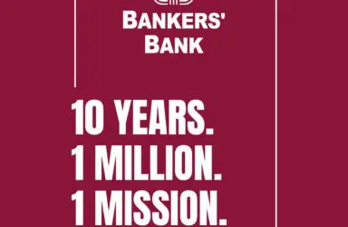 Celebrating 10 Years. 1 Million. 1 Mission.