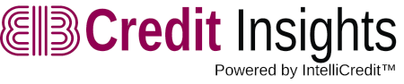 Credit Insights powered by IntelliCredit logo